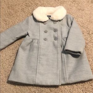 Baby peacoat